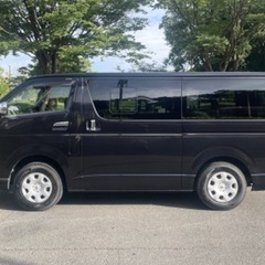 平成30年 ハイエースバン スーパーGL ダークプライム4WD ナビ テレビ バックモニター ETC 事故歴なしの画像