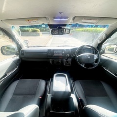 平成30年 ハイエースバン スーパーGL ダークプライム4WD ナビ テレビ バックモニター ETC 事故歴なしの画像