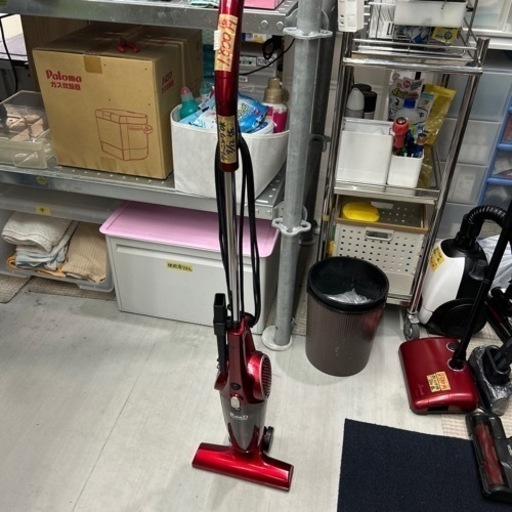 【掃除機】【サイクロン式】2018年製★6ヶ月保証付き　クリーニング済み【管理番号11707】