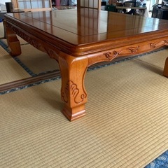 家具調こたつの画像