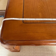 家具調こたつの画像