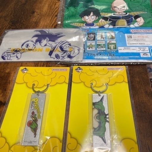 一番くじ⭐️ドラゴンボール⭐️A賞孫悟空&フリーザ