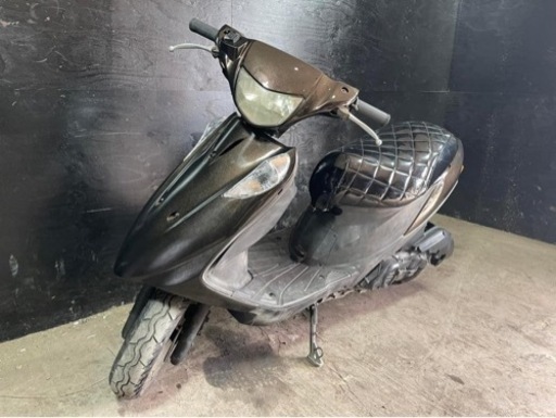 ★お支払い総額7.2万円★ 買取強化中！どんな車両も1万円～保証します！ スズキ アドレスV125G CF4EA 外装新品！エナメルシート！Gタイプ！通勤通学に♪カスタムベースにも！