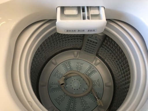 K195★AQUA製★2022年製7.0㌔洗濯機★1年間保証付き★近隣配送・設置可能