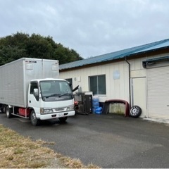 個別ガレージ　整備　倉庫　シャッター付き　キャンピングカー　バス...