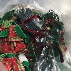 クリスマスツリーオーナメント手作りの画像