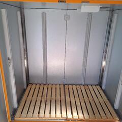 最終値引き！ 農産物保冷庫 玄米低音貯蔵庫 静岡製機 KP1600C 100Vの画像