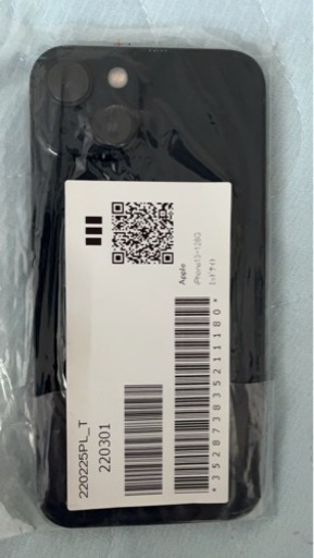 iPhone13 128GB ミッドナイト