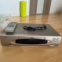 ジャンク品　ビデオデッキ　TOSHIBA