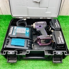 中古品●makita 18VインパクトドライバーTD172DGX...