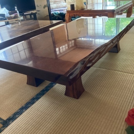 一枚板テーブル