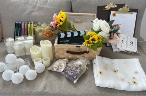 結婚式ウェルカムグッズ