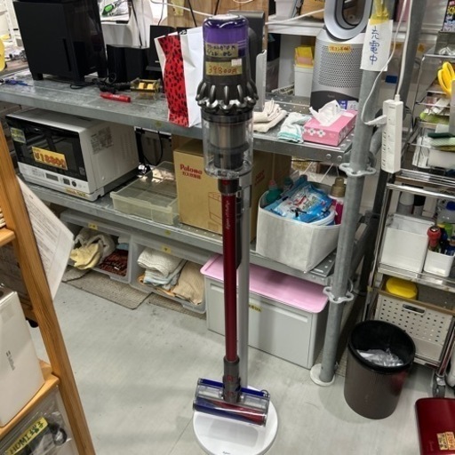 【掃除機】【ダイソン】2019年製★6ヶ月保証付き　クリーニング済み【管理番号11707】