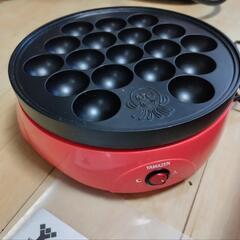 YAMAZEN　たこ焼き器の画像