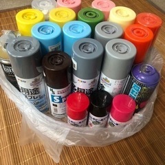 多用途水性カラースプレー