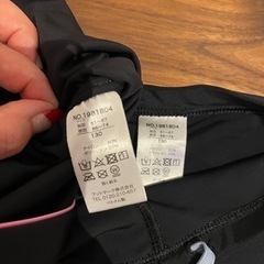 水着 水遊び 130 女の子 ナイキ スポーティーの画像