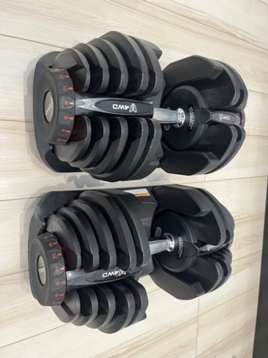 可変式ダンベル（4〜38kg）