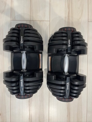 可変式ダンベル（4〜38kg）