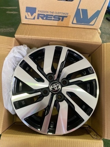 トヨタ 純正ホイール 14インチ