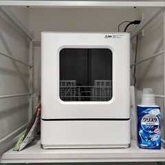 ラクアmini 一人暮らし食洗機 工事不要