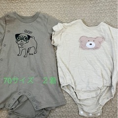 ベビー服まとめ売り！　50-60、70.80サイズの画像