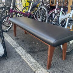 リサイクルショップどりーむ荒田店　No7832 ベンチイス　長椅子　の画像
