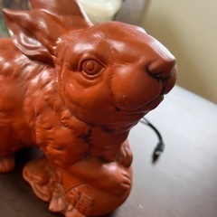 うさぎ　陶器 干支の画像