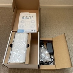 [お譲り先決まりました]SoftbankAir ターミナル4の画像