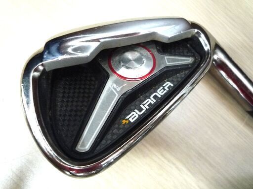 ゴルフクラブ アイアン 6本セット テーラーメイド バーナー 5.7.8.9.PW.SW TaylorMade BURNER 中古 苫
