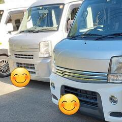 ありがとうございました！★大人気のエブリィバン車検付★便利なキー...