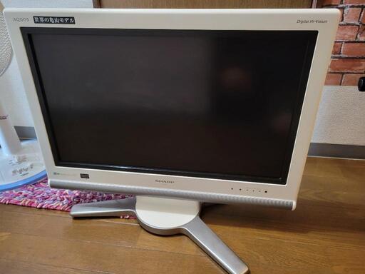 テレビ.dvdプレーヤー.テレビ台セット！