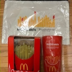 マクドナルドグッズ 3点セット　非売品