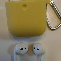 ワイヤレスイヤホン黄色〖受け渡し予定者決定〗の画像
