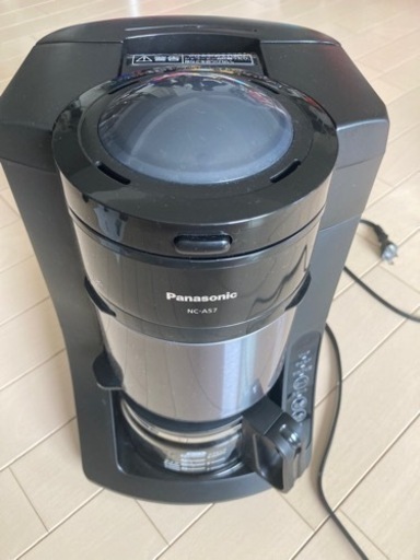 Panasonic パナソニック　コーヒーメーカー　NCーA57