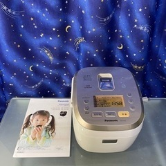パナソニック スチーム 炊飯器 5合 SH104