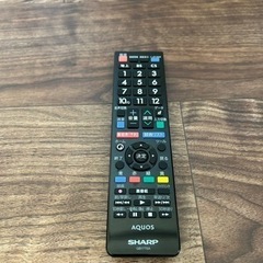 SHARP 液晶テレビ　32インチの画像