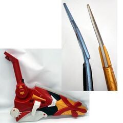 侍戦隊シンケンジャー 武器 変身グッズ セット まとめて 烈火大斬刀 恐竜折神 ディスクバックル スシチェンジャー ☆ PayPay(ペイペイ)決済可能 ☆ 札幌市 豊平区 平岸の画像