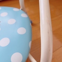 決まりました♪差し上げます♪キッズチェア　座るときぴ〜っと鳴る可愛い🎶の画像