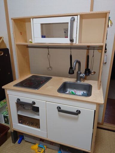 中古品　子ども　キッチン
