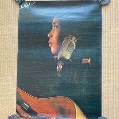 山崎ハコ　LPレコード 2枚&ポスターの画像