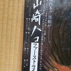 山崎ハコ　LPレコード 2枚&ポスターの画像