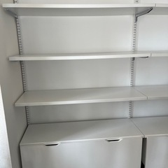 オフィス什器（棚）9台の画像