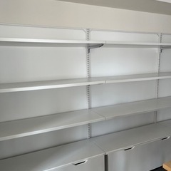 オフィス什器（棚）9台の画像