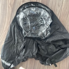 自転車レインカバー　雨除け　日除け　horoの画像