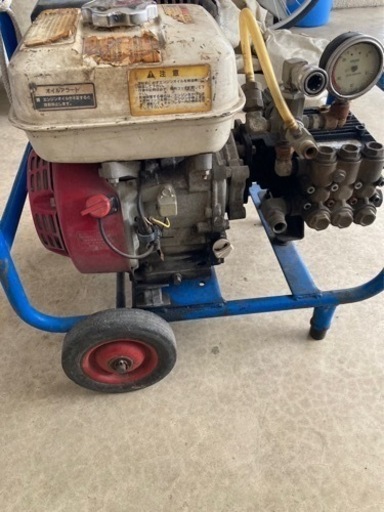 SEIWA / 精和 エンジン高圧洗浄機 ジェットクリーン JC-1013 GO