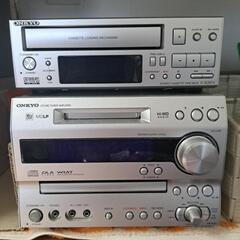 CD 　カセットテープも再生機能付き