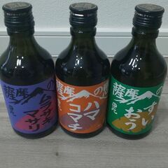 芋焼酎 3本セットの画像