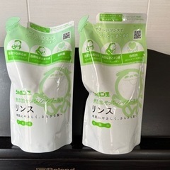 シャボン玉無添加せっけんシャンプー専用リンスつめかえ用 420ml