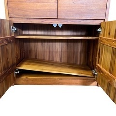 NO.721 unico ウニコ BREATH ブレス カップボード 食器棚