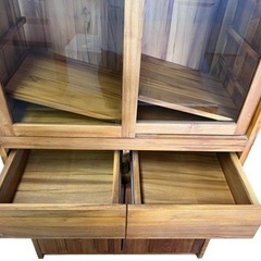 NO.721 unico ウニコ BREATH ブレス カップボード 食器棚